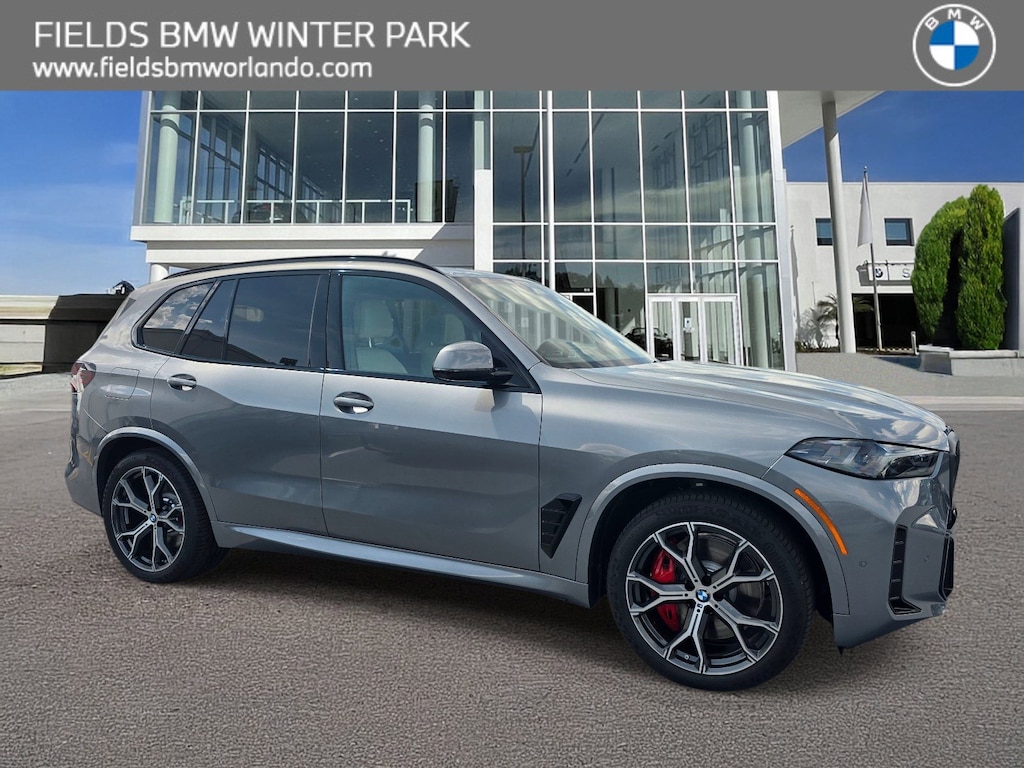 New 2026 BMW X5 PHEV xDrive50e SUV