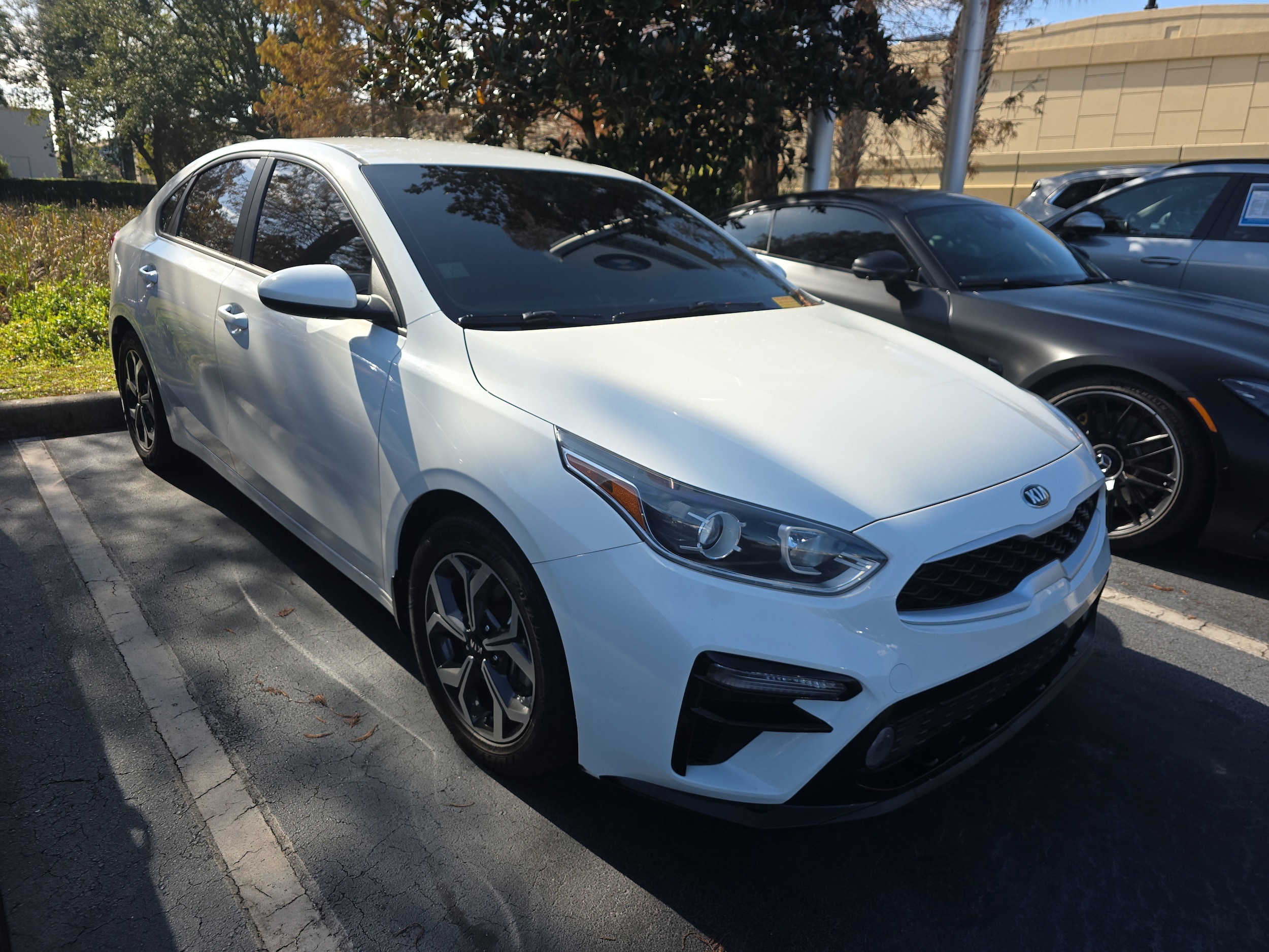 2020 Kia FORTE LXS