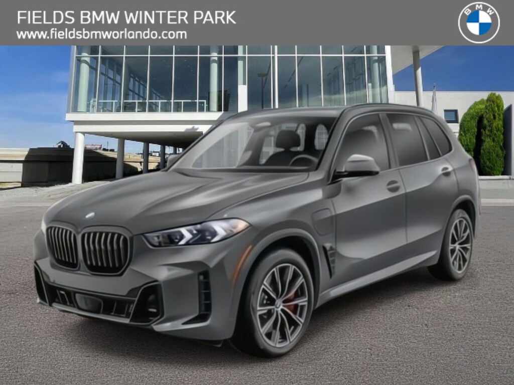 New 2026 BMW X5 PHEV xDrive50e SUV