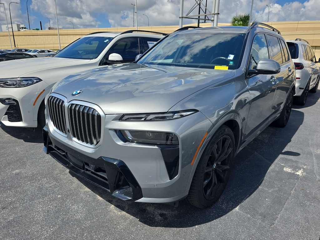 Certified 2023 BMW X7 xDrive40i xDrive40i Sports Activity Vehicle