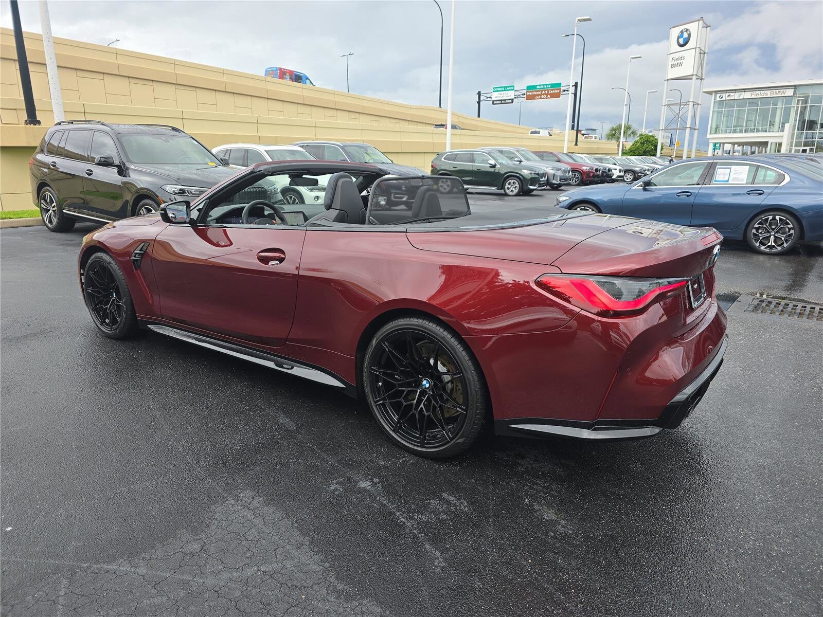 2022 Bmw M4 Competition xDrive Convertible photo 4