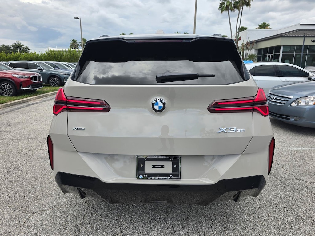 New 2026 BMW X3 30 xDrive SUV