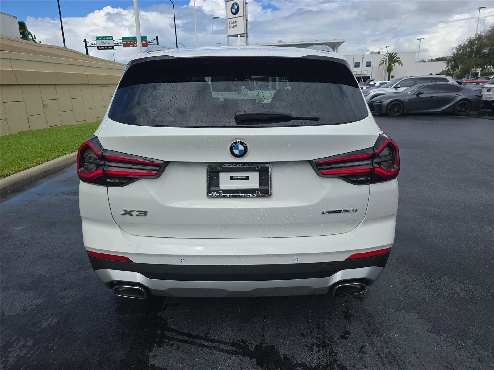 2023 Bmw X3 sDrive30i photo 4