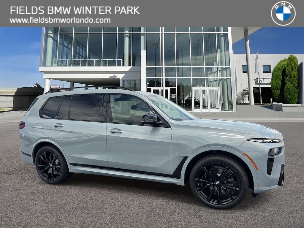 New 2027 BMW X7 M60i SUV
