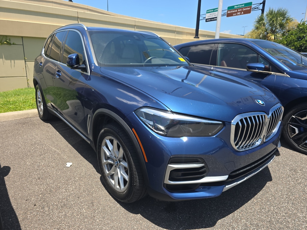 Used 2022 BMW X5 sDrive40i sDrive40i Sports Activity Vehicle