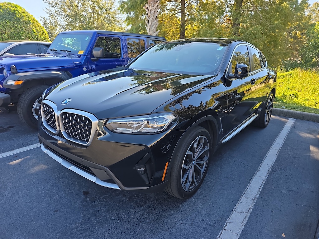 Used 2023 BMW X4 xDrive30i Coupe