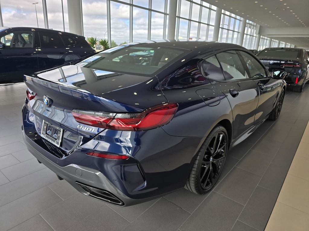 New 2026 BMW 840i Gran Coupe