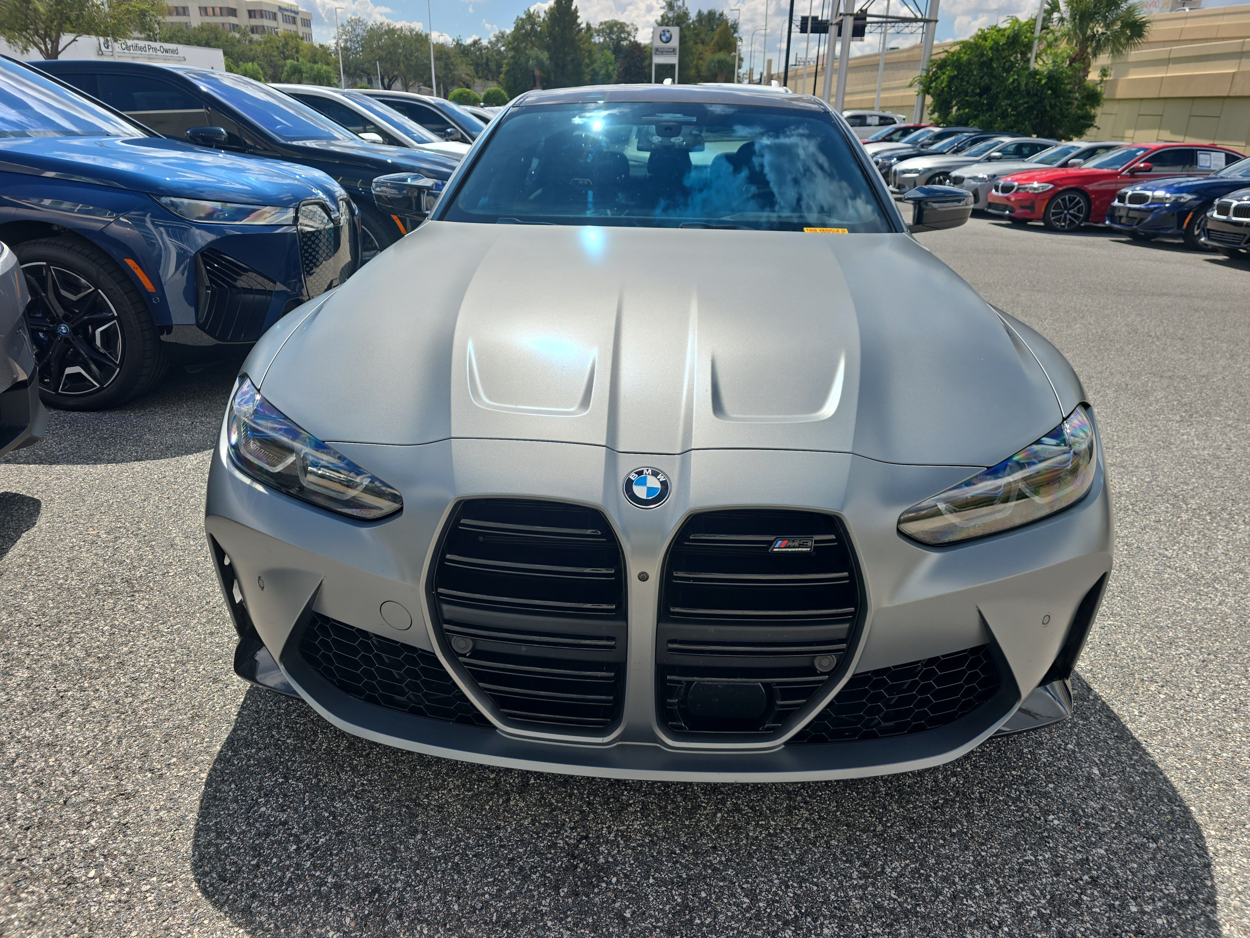 Used 2023 BMW M3 Competition xDrive Sedan