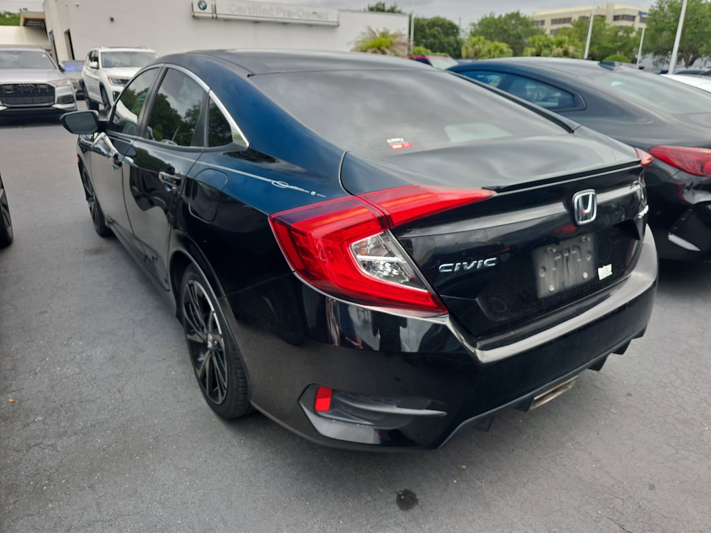 Used 2021 Honda Civic Sedan Sport Sport CVT