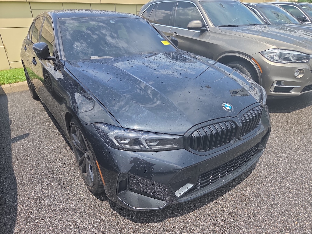Used 2024 BMW 3 Series 330i Sedan