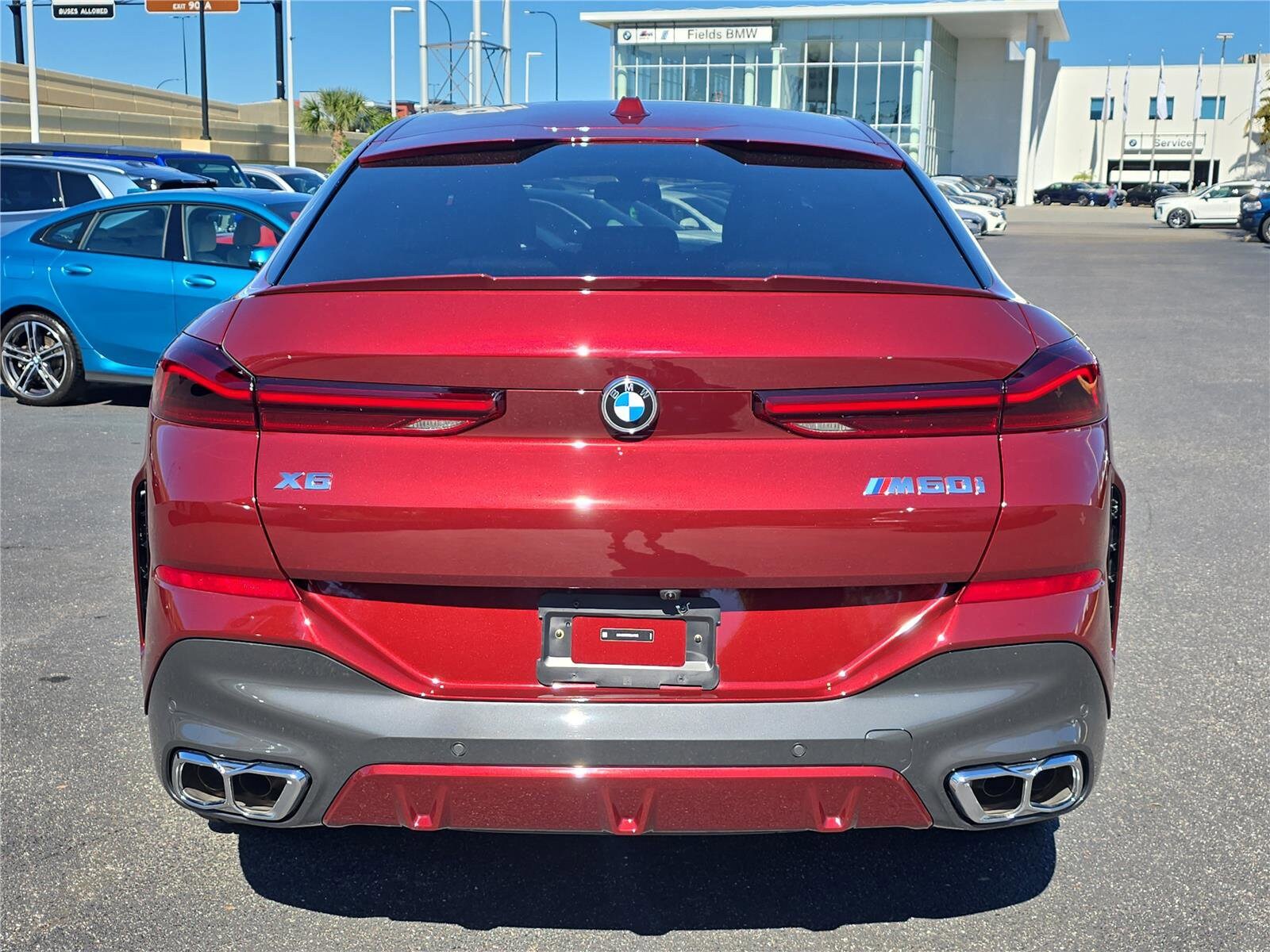 2025 Bmw X6 M60i xDr photo 2