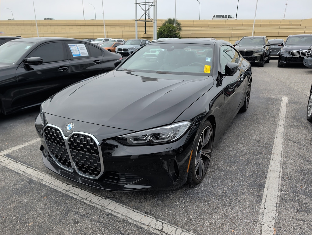 Used 2022 BMW 4 Series 430i xDrive Coupe