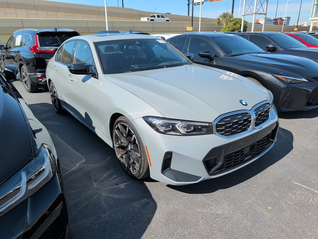Used 2025 BMW 3 Series M340i Sedan