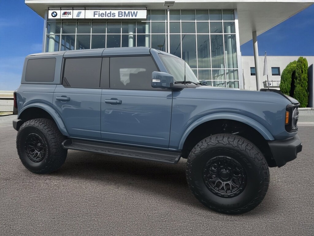 Used 2025 Ford Bronco Outer Banks Outer Banks 4x4