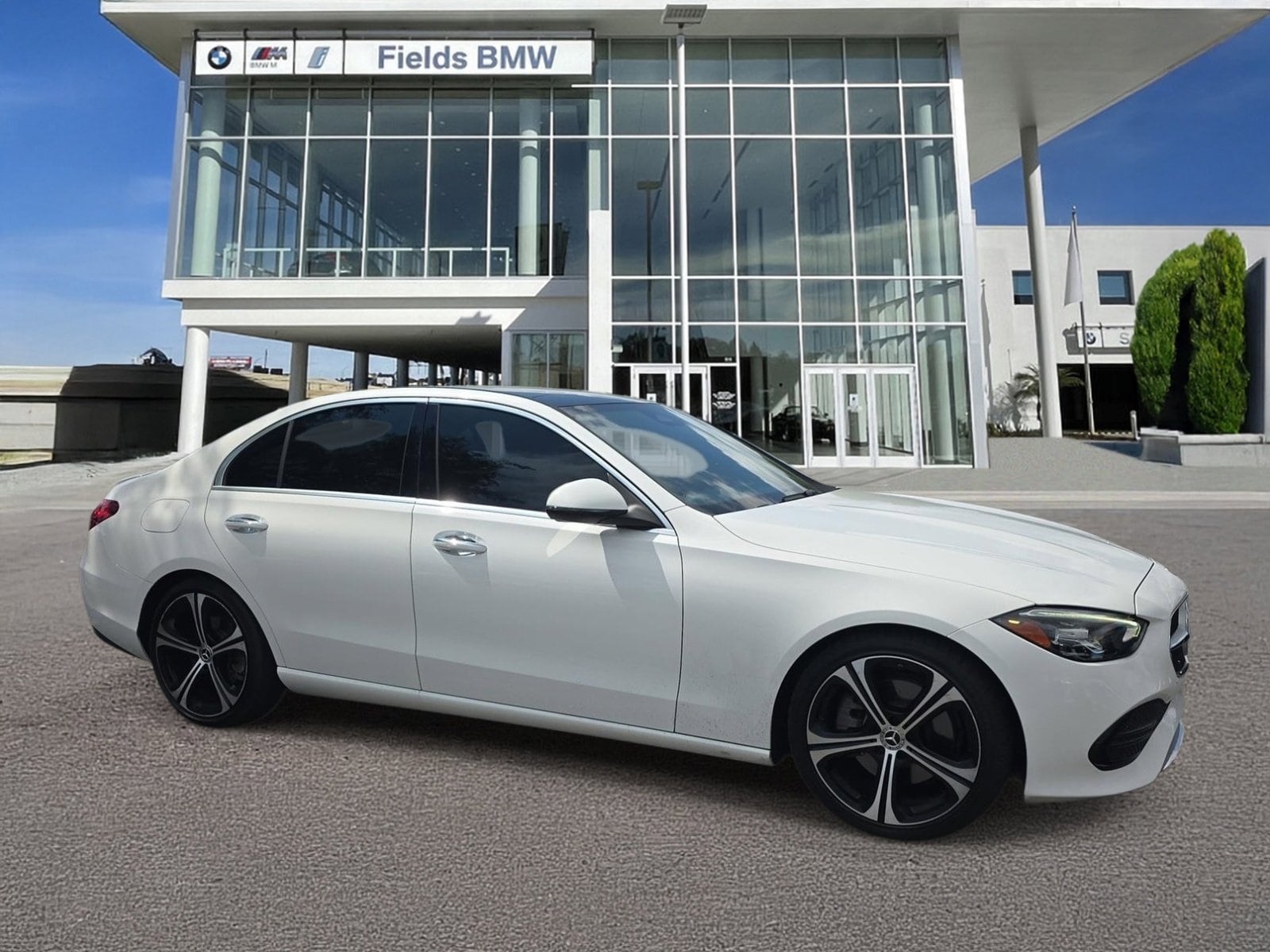 2022 Mercedes-Benz C-Class Sedan
