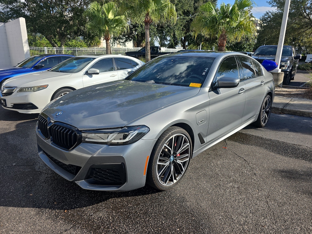 Certified 2023 BMW 5 Series 530e 530e Plug-In Hybrid