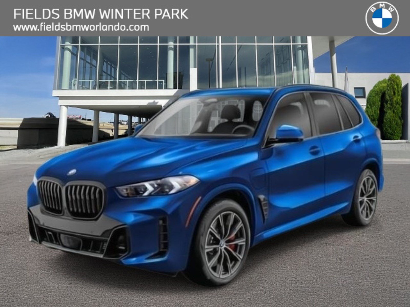 2026 BMW X5 PHEV xDrive50e SUV