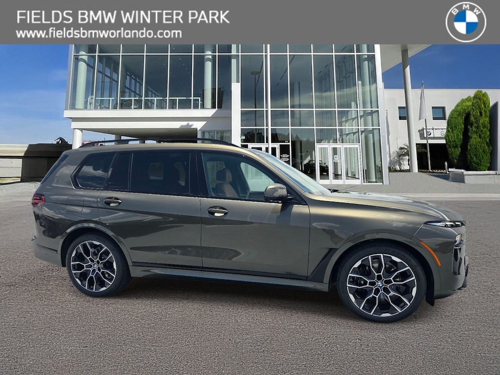 New 2027 BMW X7 xDrive40i SUV