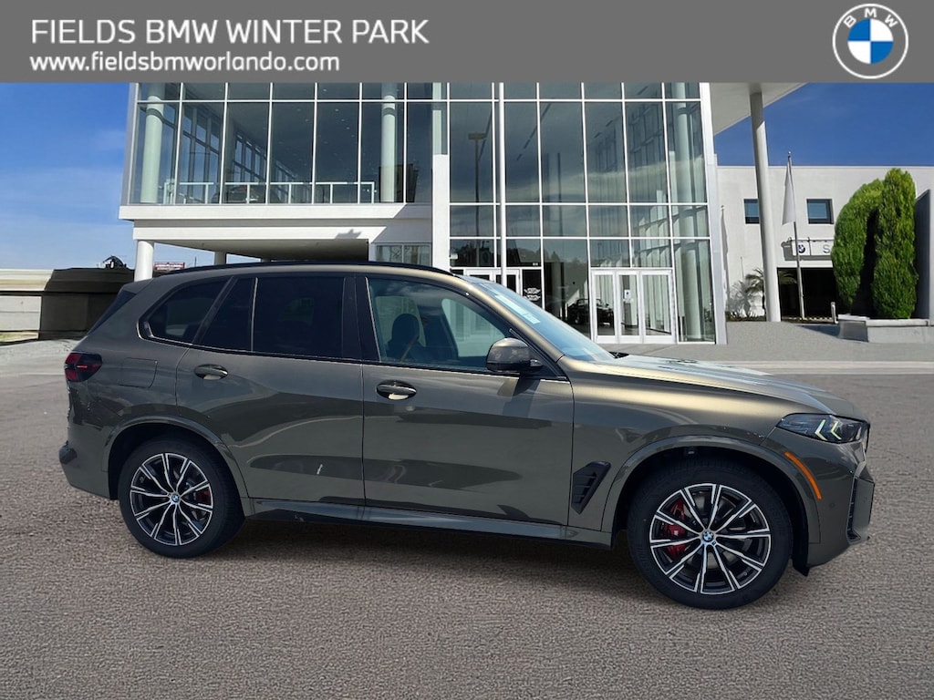New 2026 BMW X5 sDrive40i SUV