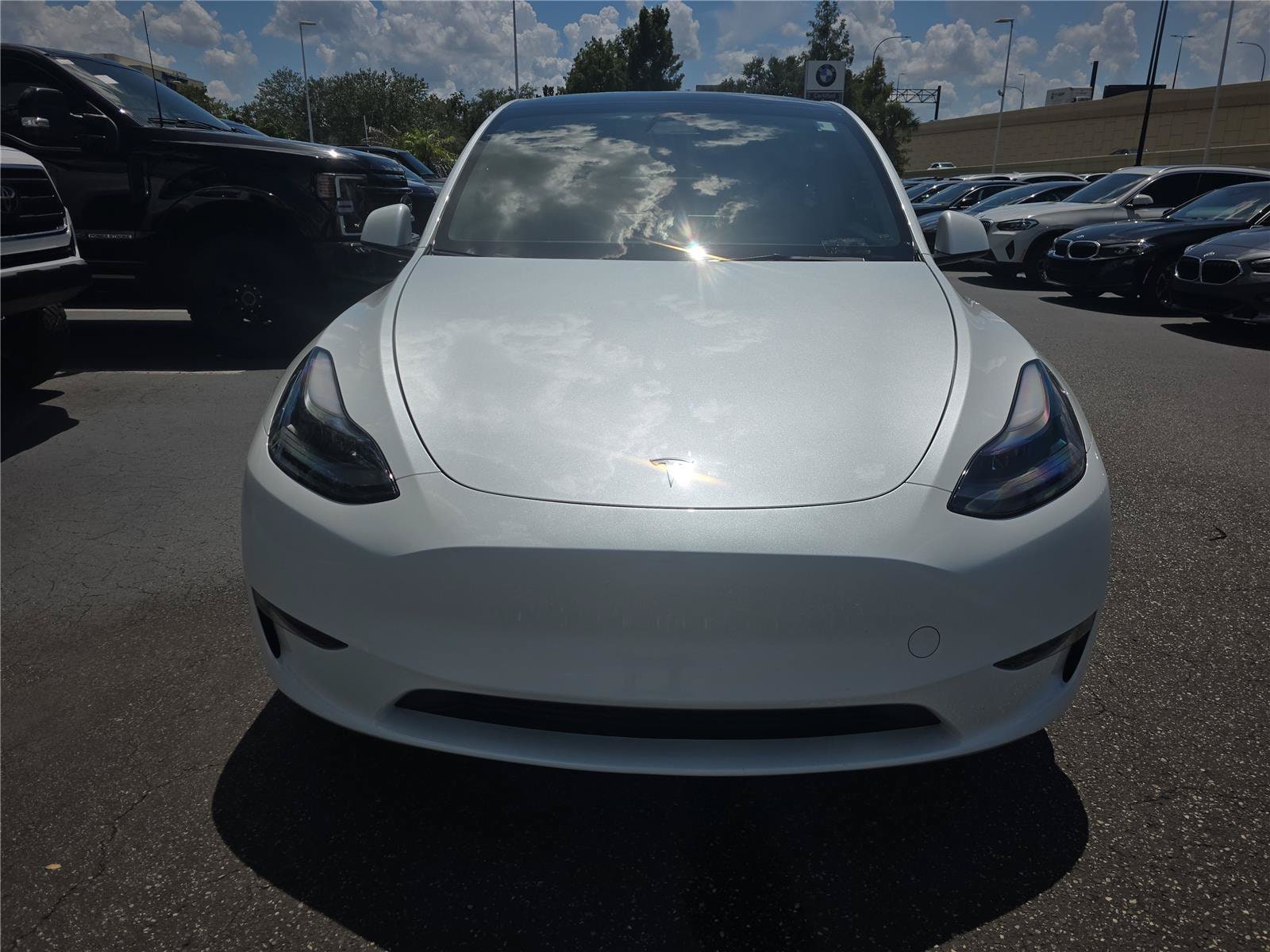 Used 2023 Tesla Model Y Performance with VIN 7SAYGDEF8PF709308 for sale in Lakeland, FL