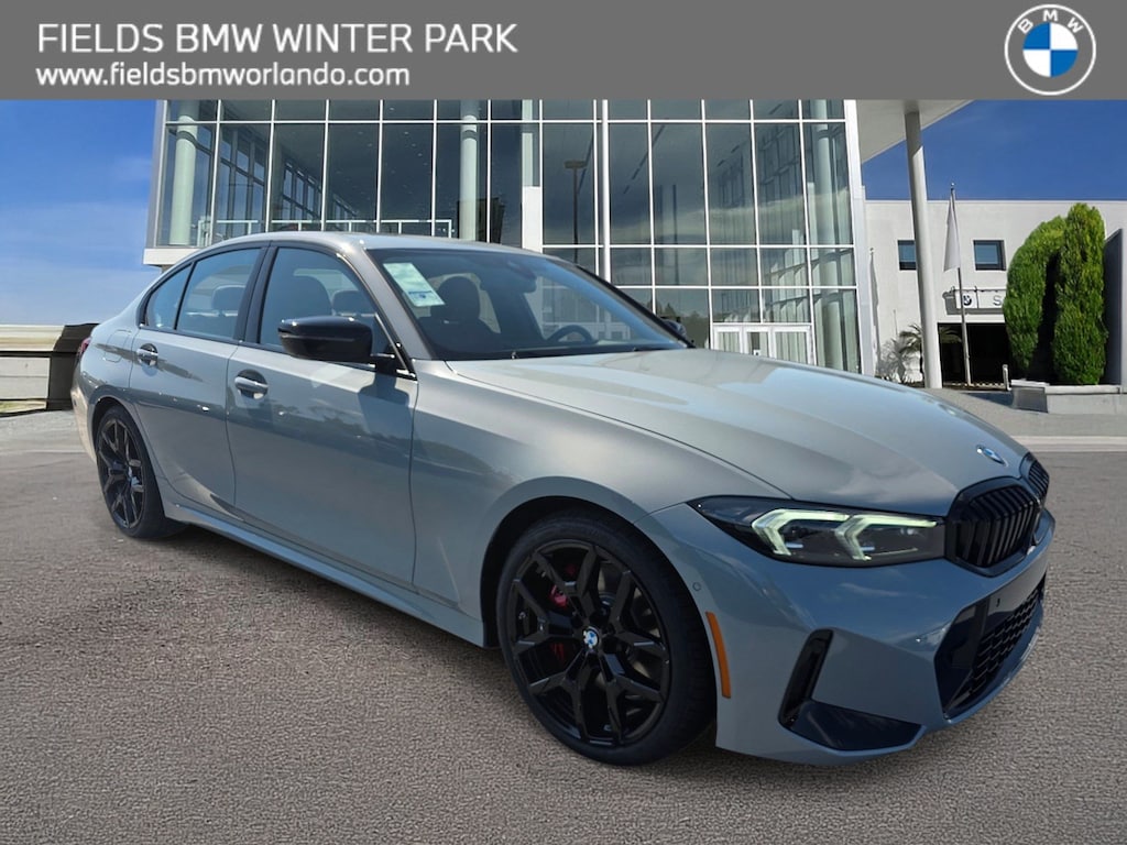 New 2026 BMW 330i Sedan