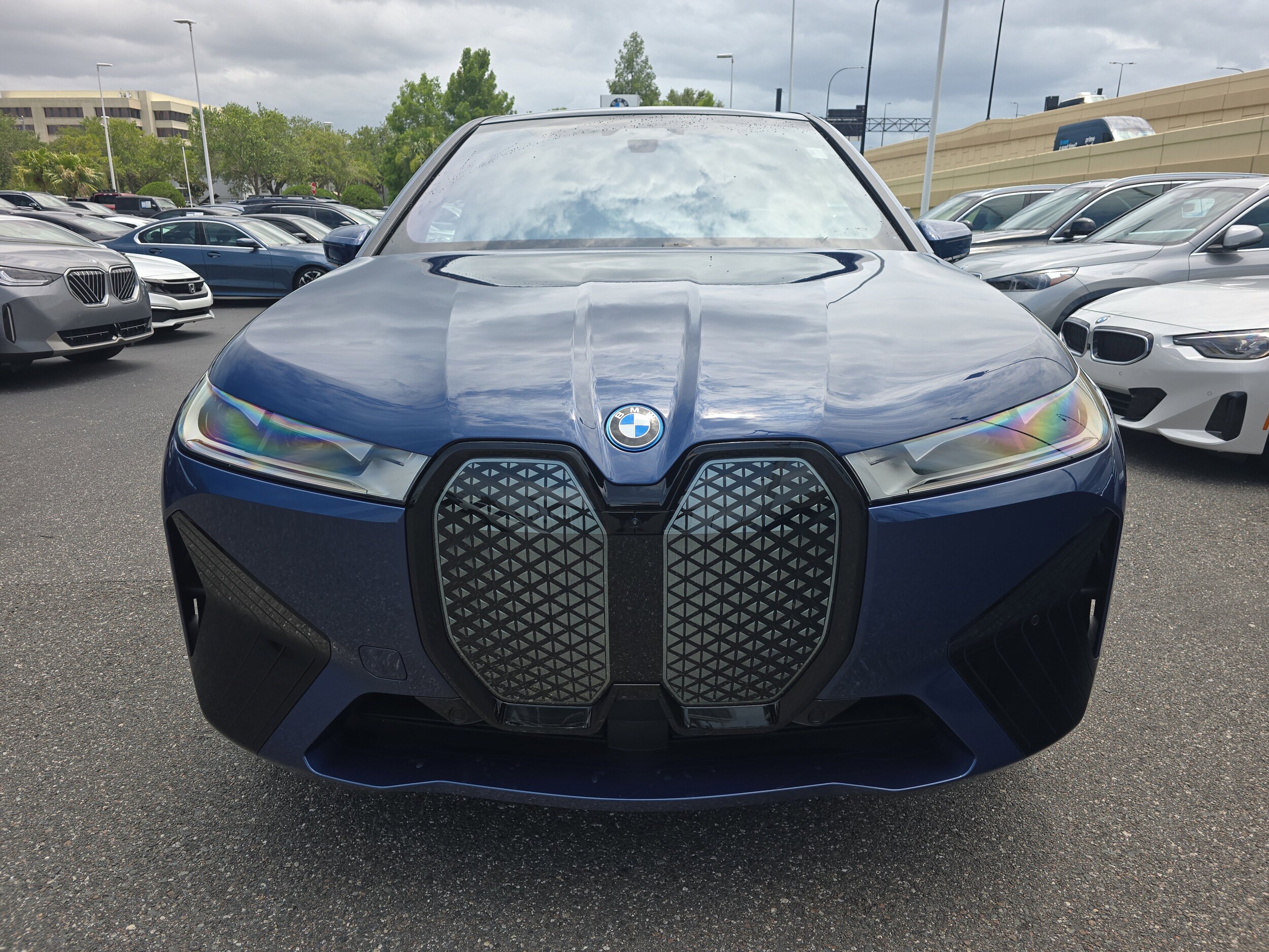 Used 2024 BMW iX Base with VIN WB523CF0XRCN71995 for sale in Lakeland, FL