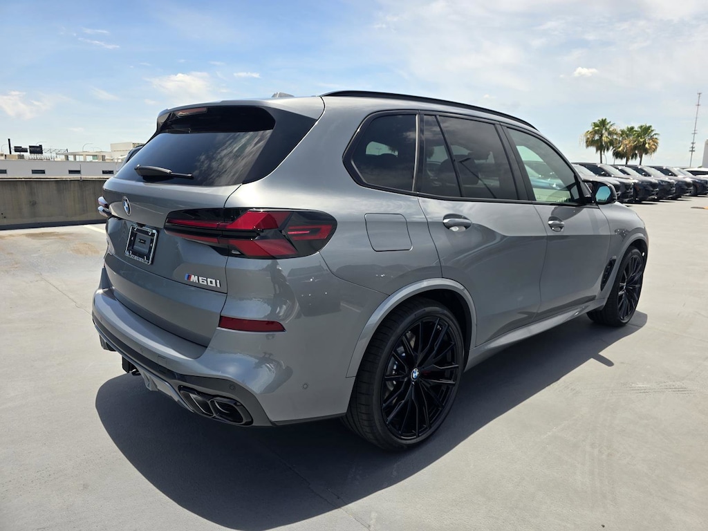 New 2026 BMW X5 M60i SUV