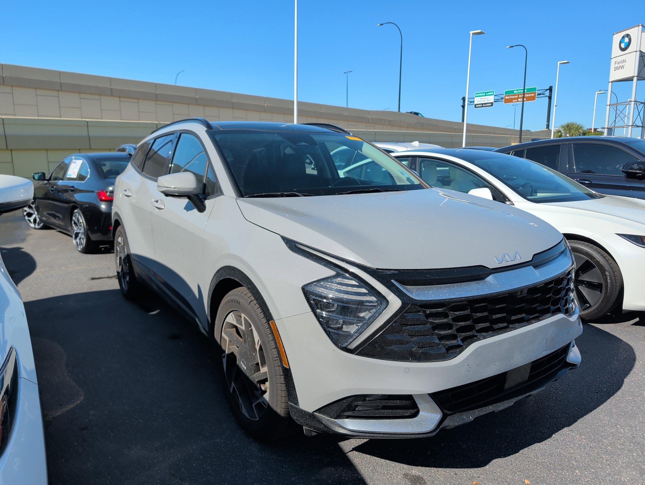 2023 Kia Sportage SX Prestige's photo