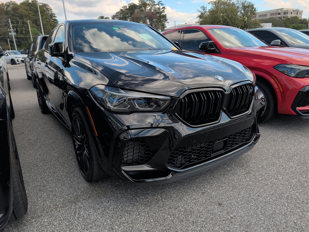 Used 2022 BMW X6 M Coupe