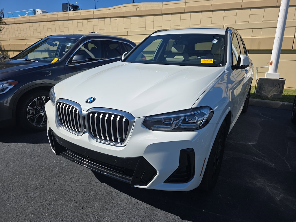 Used 2022 BMW X3 sDrive30i sDrive30i Sports Activity Vehicle