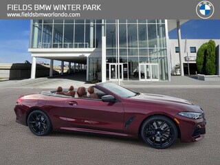 2026 BMW M850i xDrive Convertible