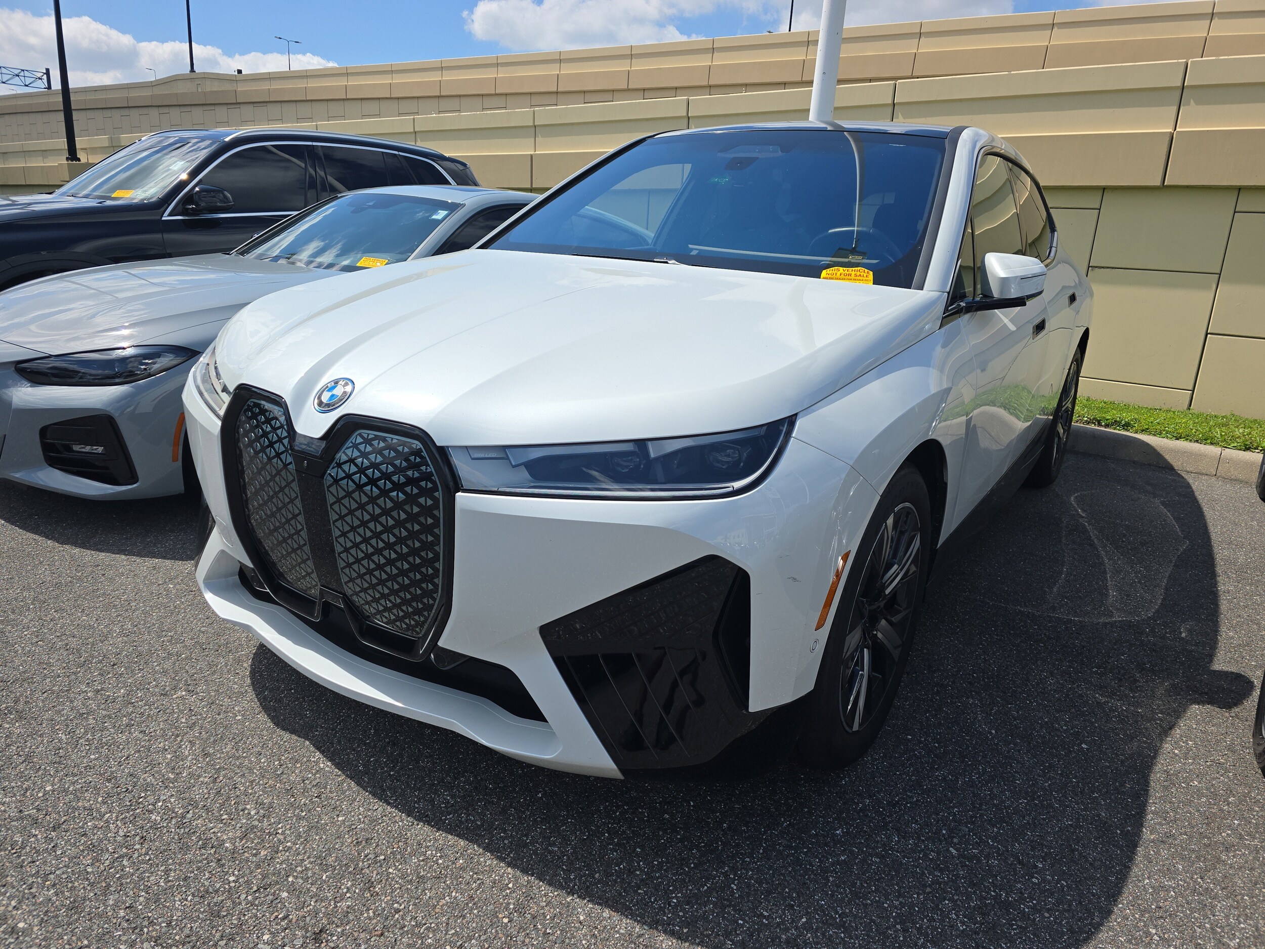 2023 Bmw iX xDrive50i photo 3