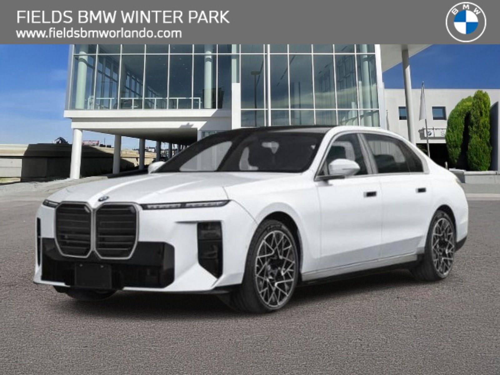 2027 BMW i7 50 xDrive Sedan