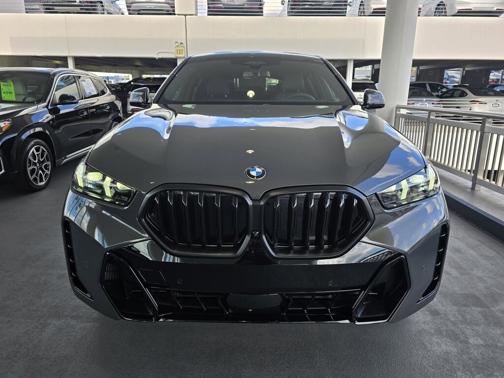 New 2026 BMW X6 xDrive40i SUV