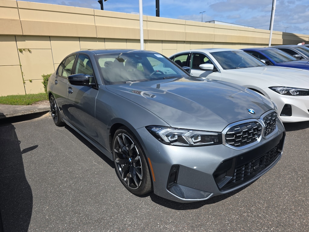 Used 2025 BMW 3 Series M340i Sedan