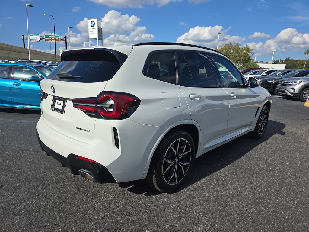 Used 2022 BMW X3 sDrive30i sDrive30i Sports Activity Vehicle