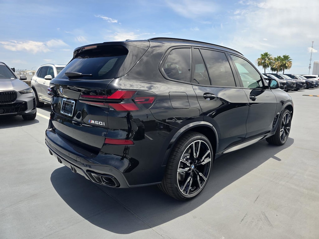 New 2026 BMW X5 M60i SUV