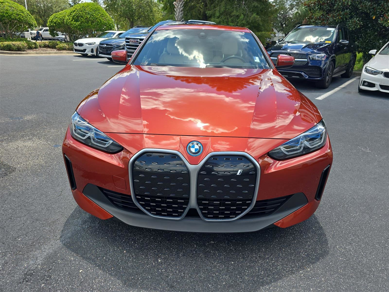 Used 2023 BMW i4 Base with VIN WBY73AW06PFN76829 for sale in Lakeland, FL