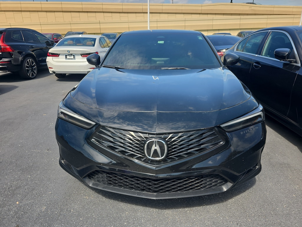 Used 2024 Acura Integra w/A-Spec Package CVT w/A-Spec Package