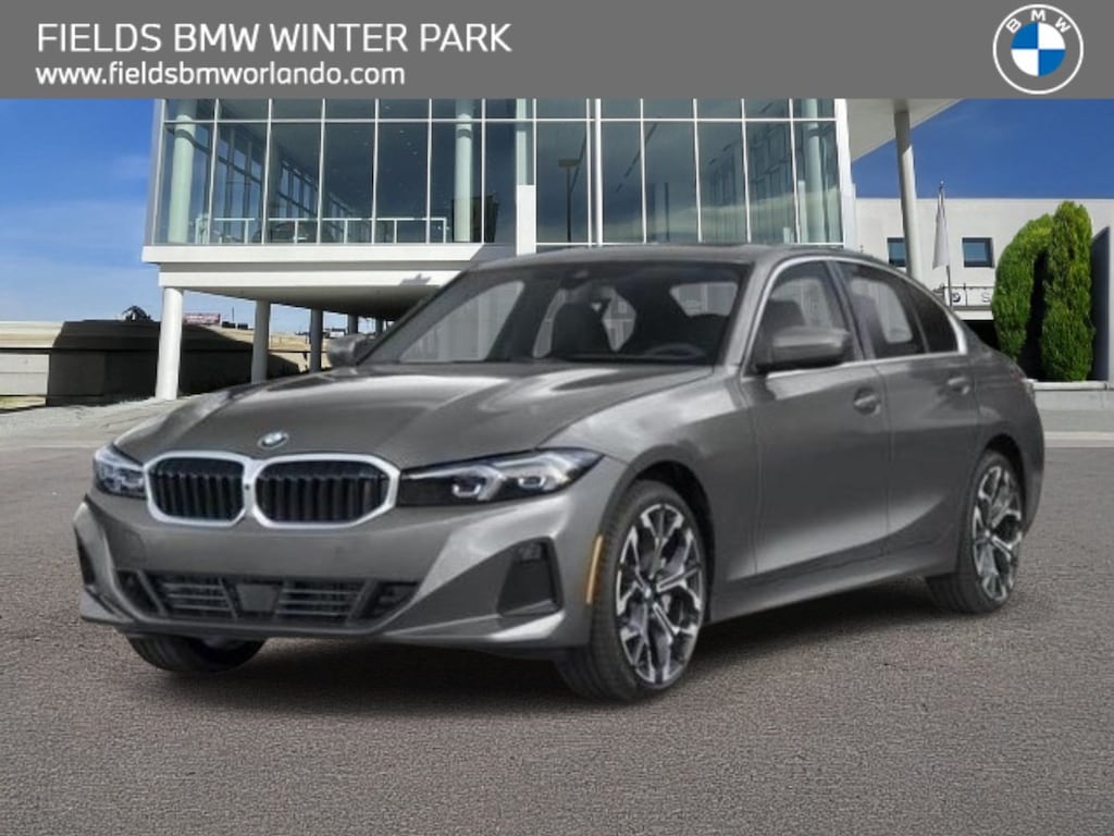 New 2026 BMW 330i Sedan