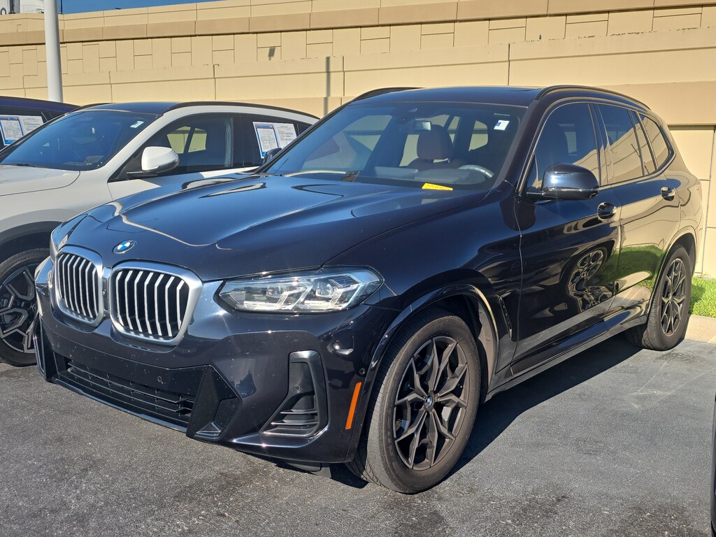 Used 2024 BMW X3 sDrive30i sDrive30i Sports Activity Vehicle