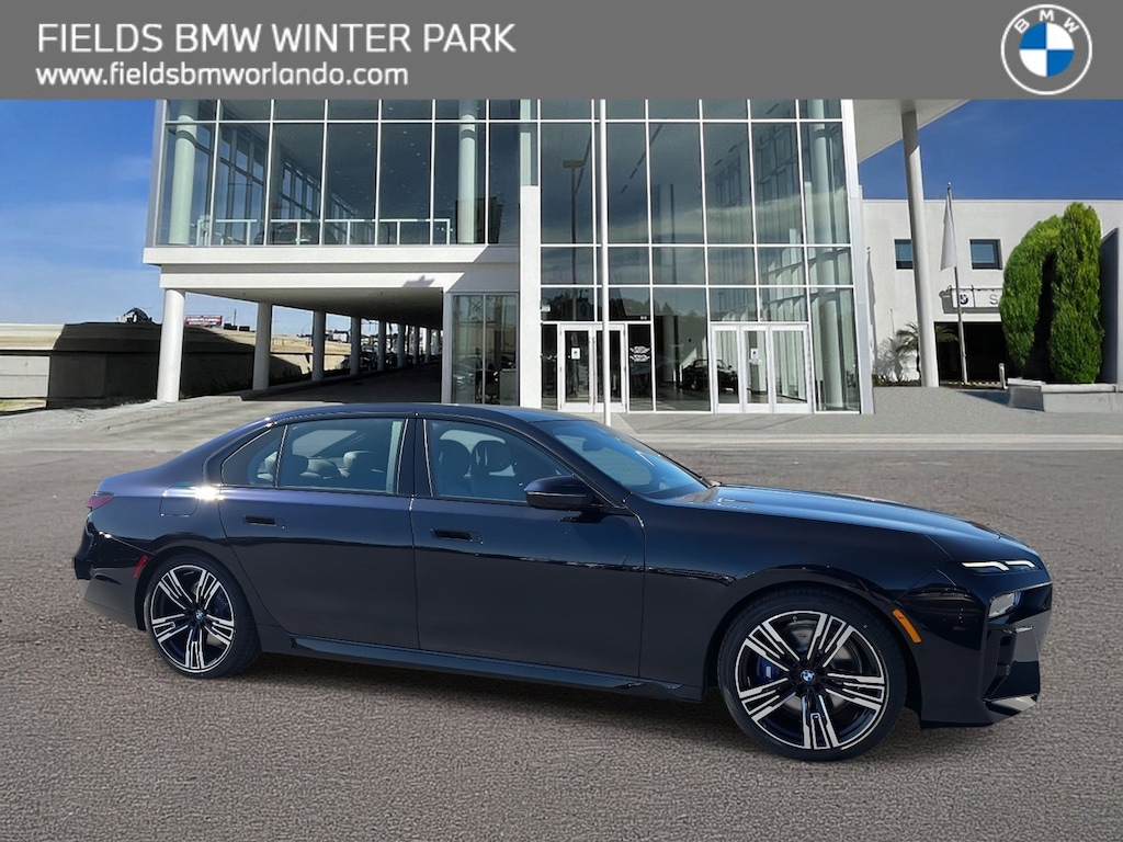 New 2026 BMW 740i Sedan