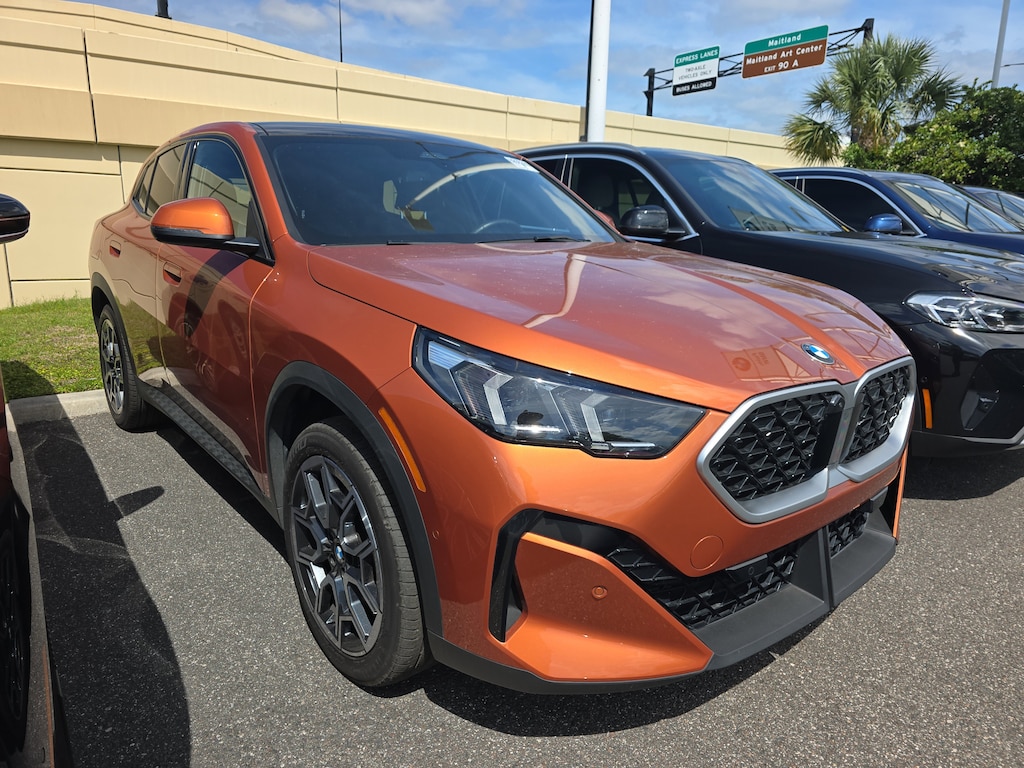 Used 2025 BMW X2 xDrive28i Coupe