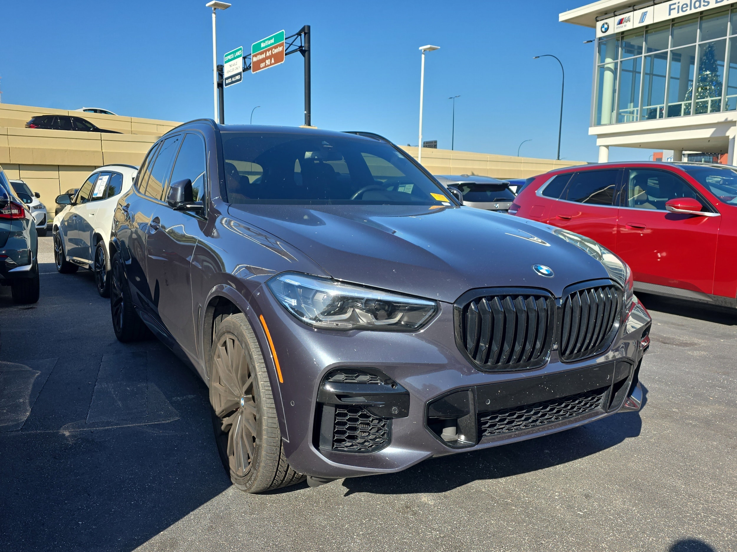2022 BMW X5 40i's photo