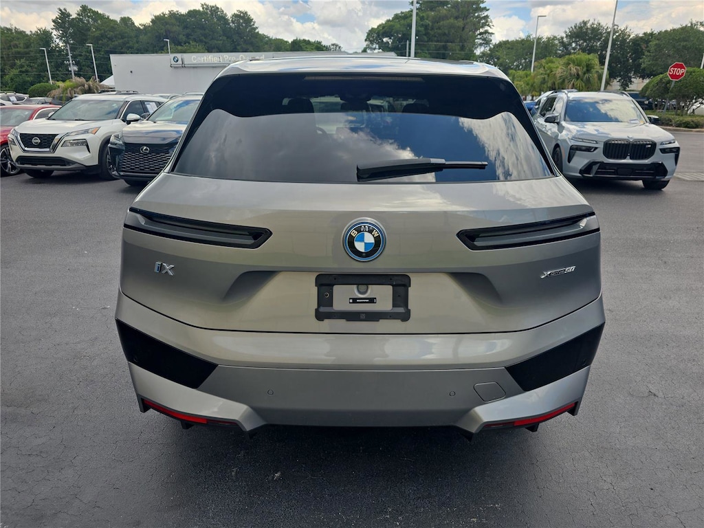 Used 2024 BMW iX xDrive50 xDrive50 Sports Activity Vehicle