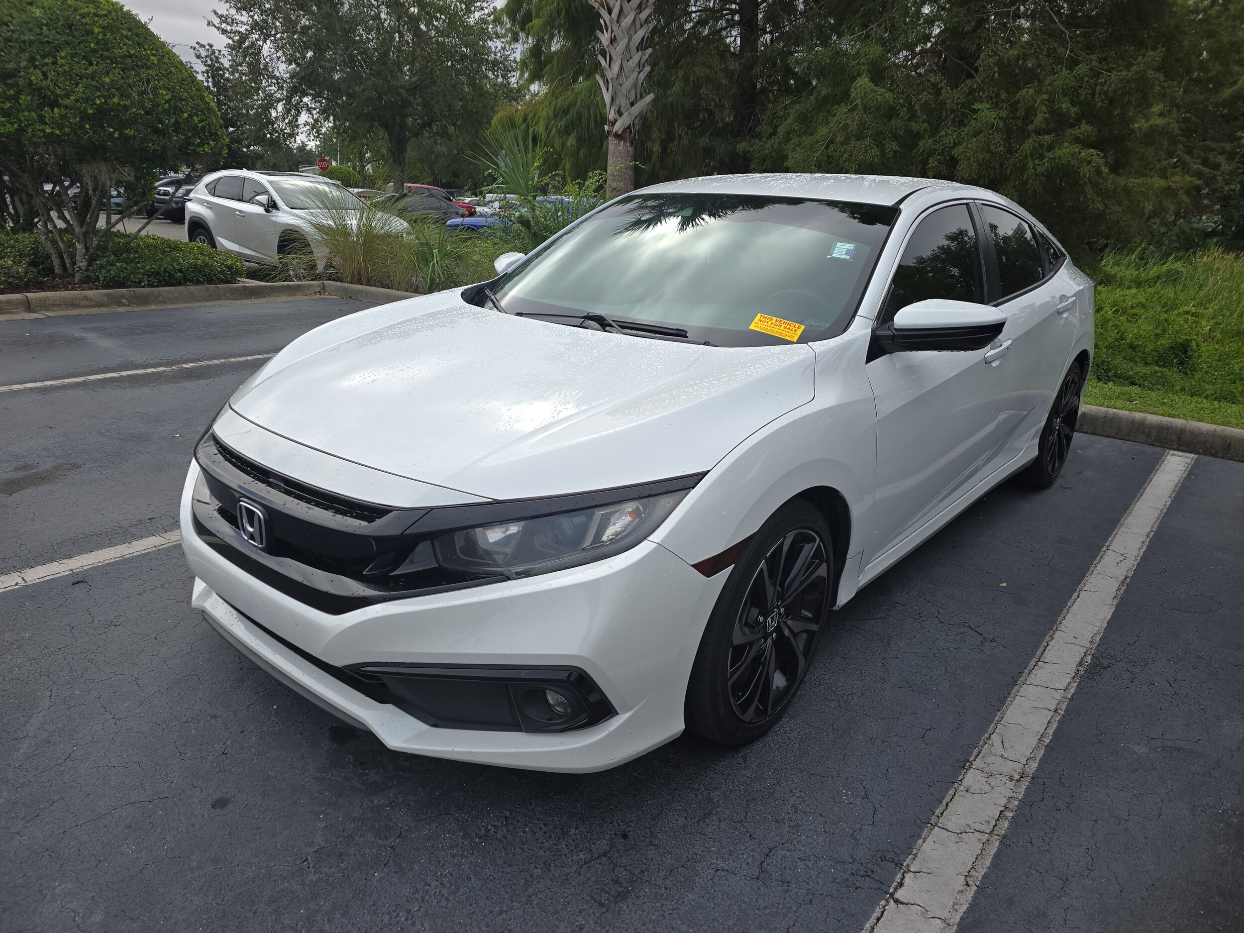 2020 Honda Civic Sport photo 3