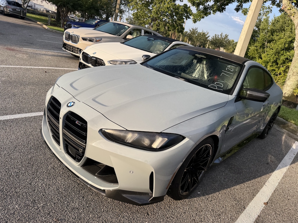 New 2027 BMW M4 Competition xDrive Coupe
