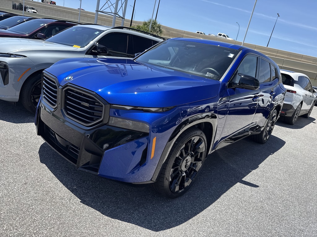 Used 2025 BMW XM Sports Activity Vehicle