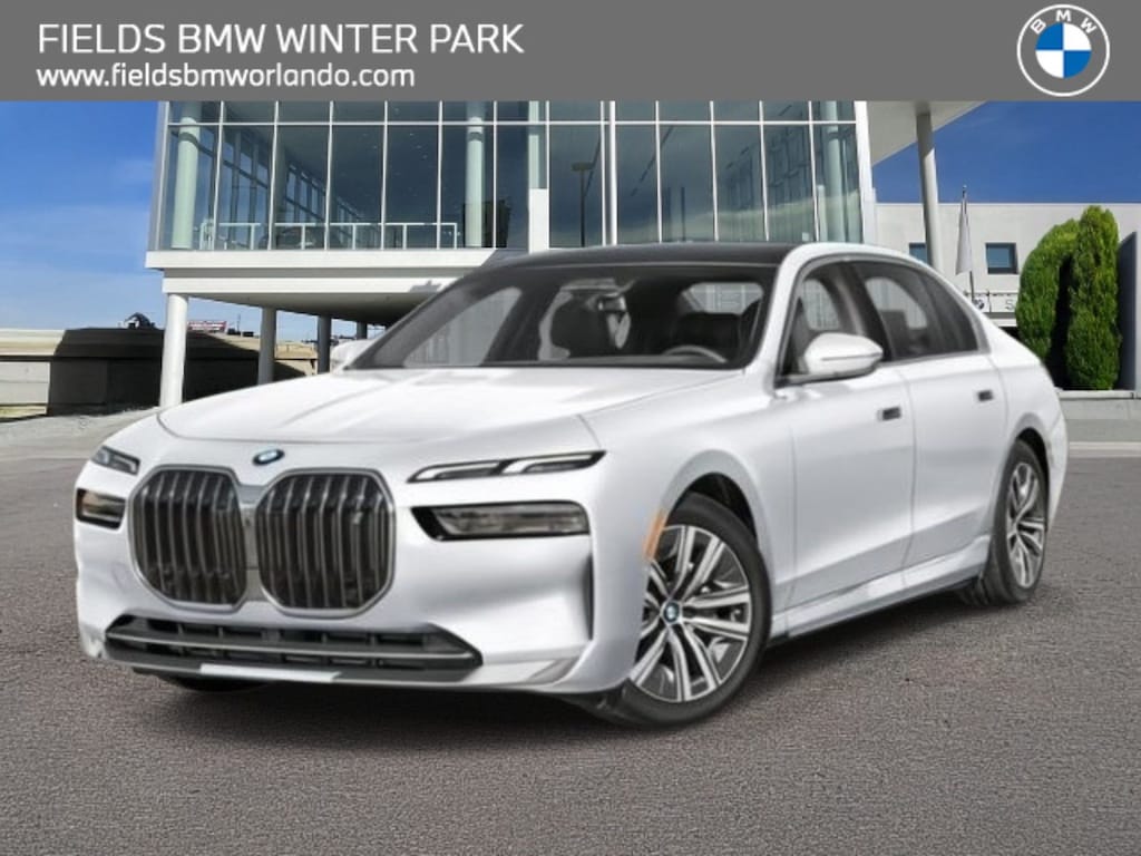 New 2026 BMW i7 eDrive50 Sedan
