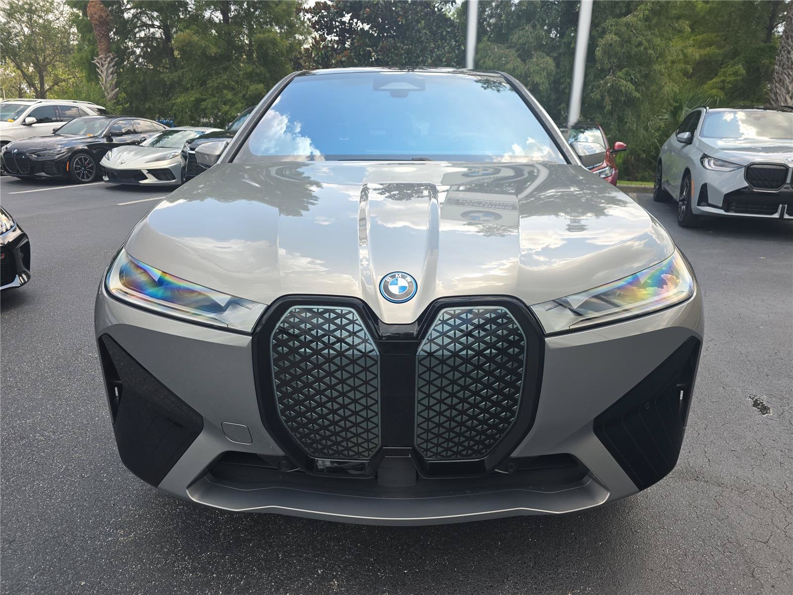 Used 2023 BMW iX Base with VIN WB523CF05PCL87545 for sale in Orlando, FL
